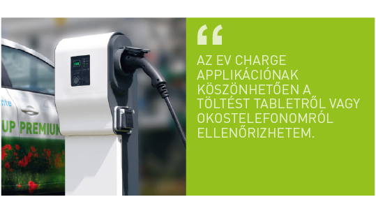 Green'UP töltő