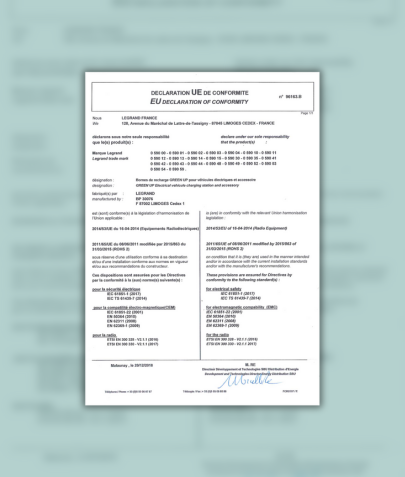 greenup certificate
