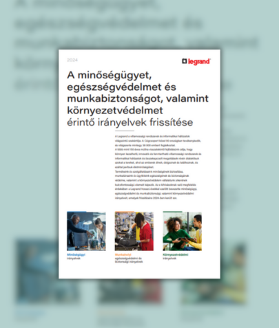 A Legrand csoport poltikája