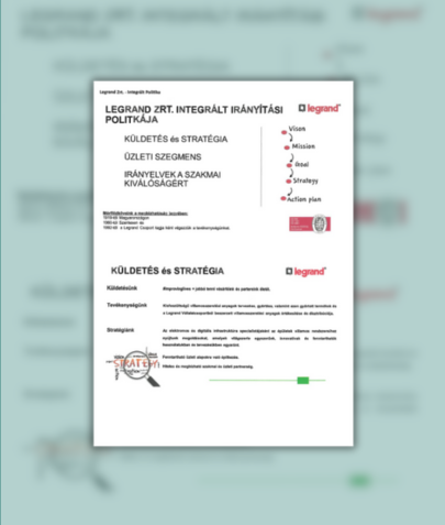 Integrált irányítási politika