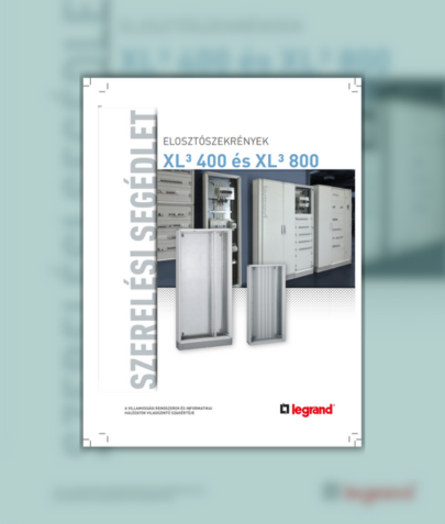 XL3 400 ÉS 800 SEGÉDLET