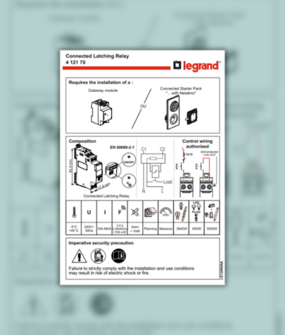 Connected Latching Relay