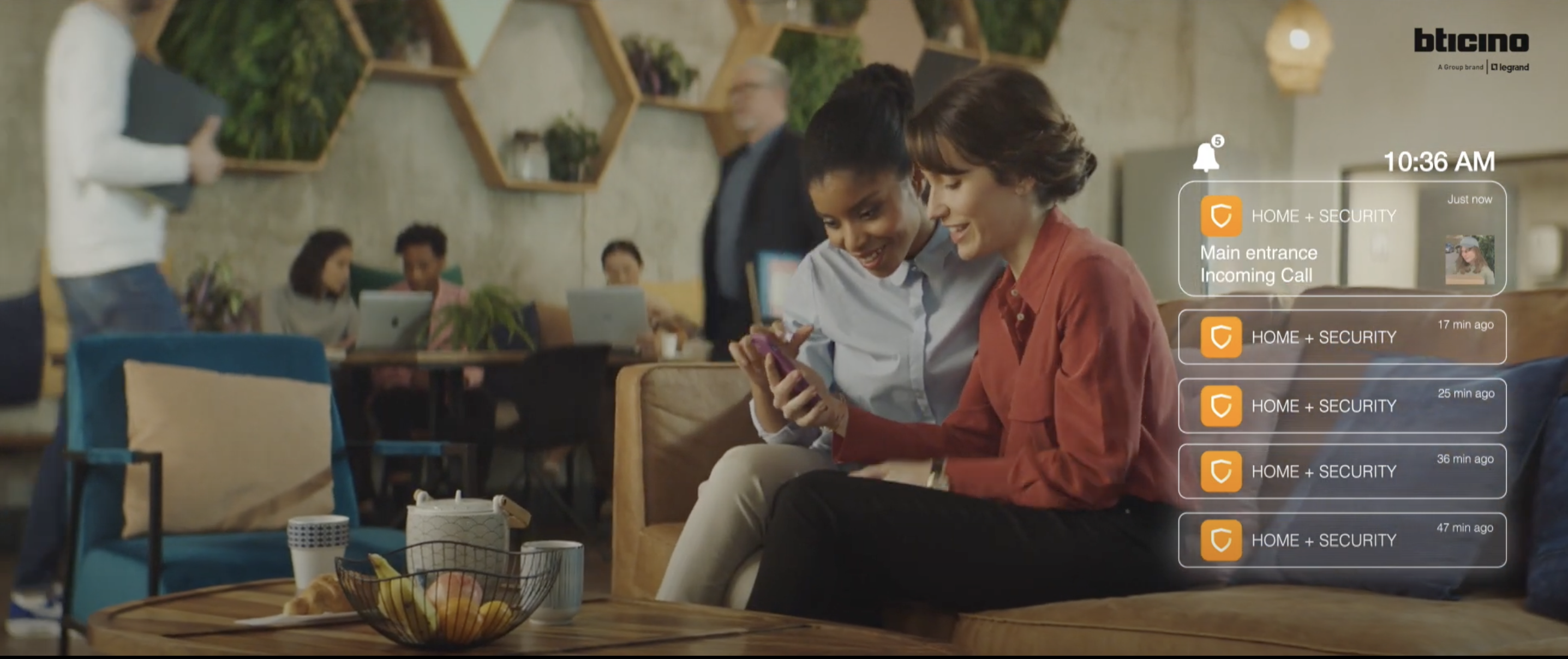 APP Home + Biztonság